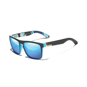 KingSeven UV400 TR90 Polarized Sunglasses - Limited Blue