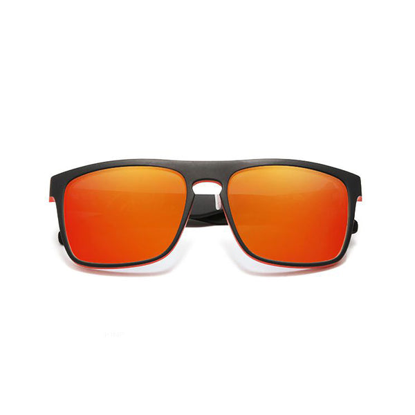 KingSeven UV400 TR90 Polarized Sunglasses - Limited Red