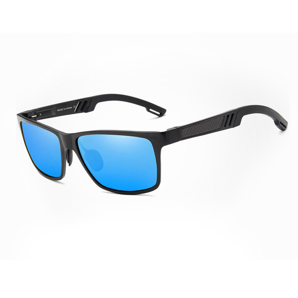 KingSeven UV400 Sunglasses - Black & Blue