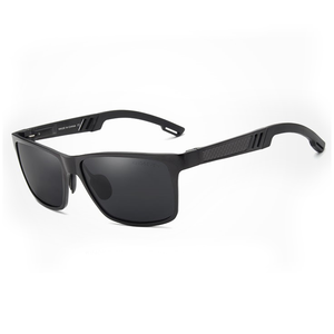 KingSeven UV400 Sunglasses - Black & Grey