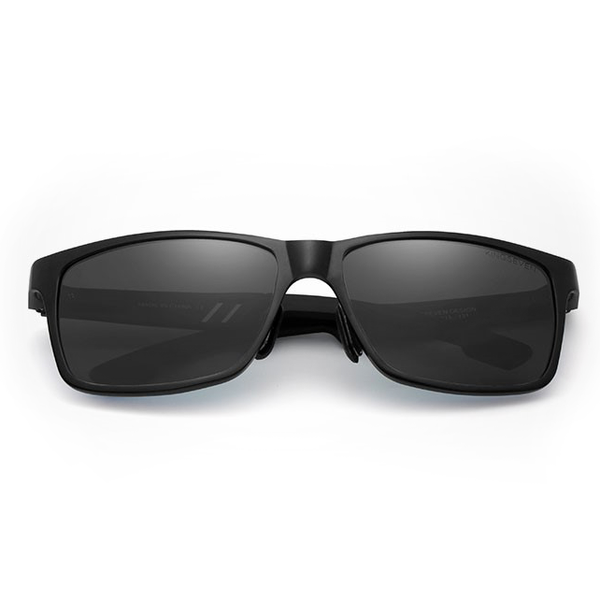 KingSeven UV400 Sunglasses - Black & Grey