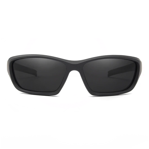 KingSeven UV400 Sunglasses - Polarised Lenses Sport & Driving - Black TR90