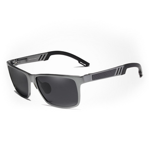 KingSeven UV400 Sunglasses - Gunmetal & Grey