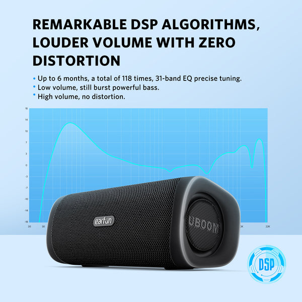 EarFun UBOOM L JumboBass™ Portable Bluetooth Speaker