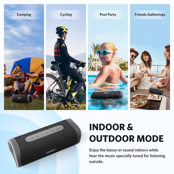 EarFun UBOOM L JumboBass™ Portable Bluetooth Speaker